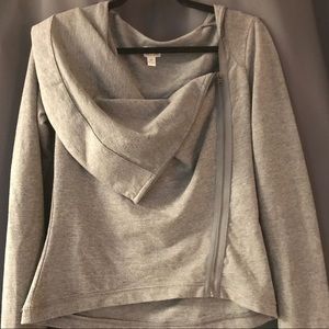 Converse side zip Moto jacket